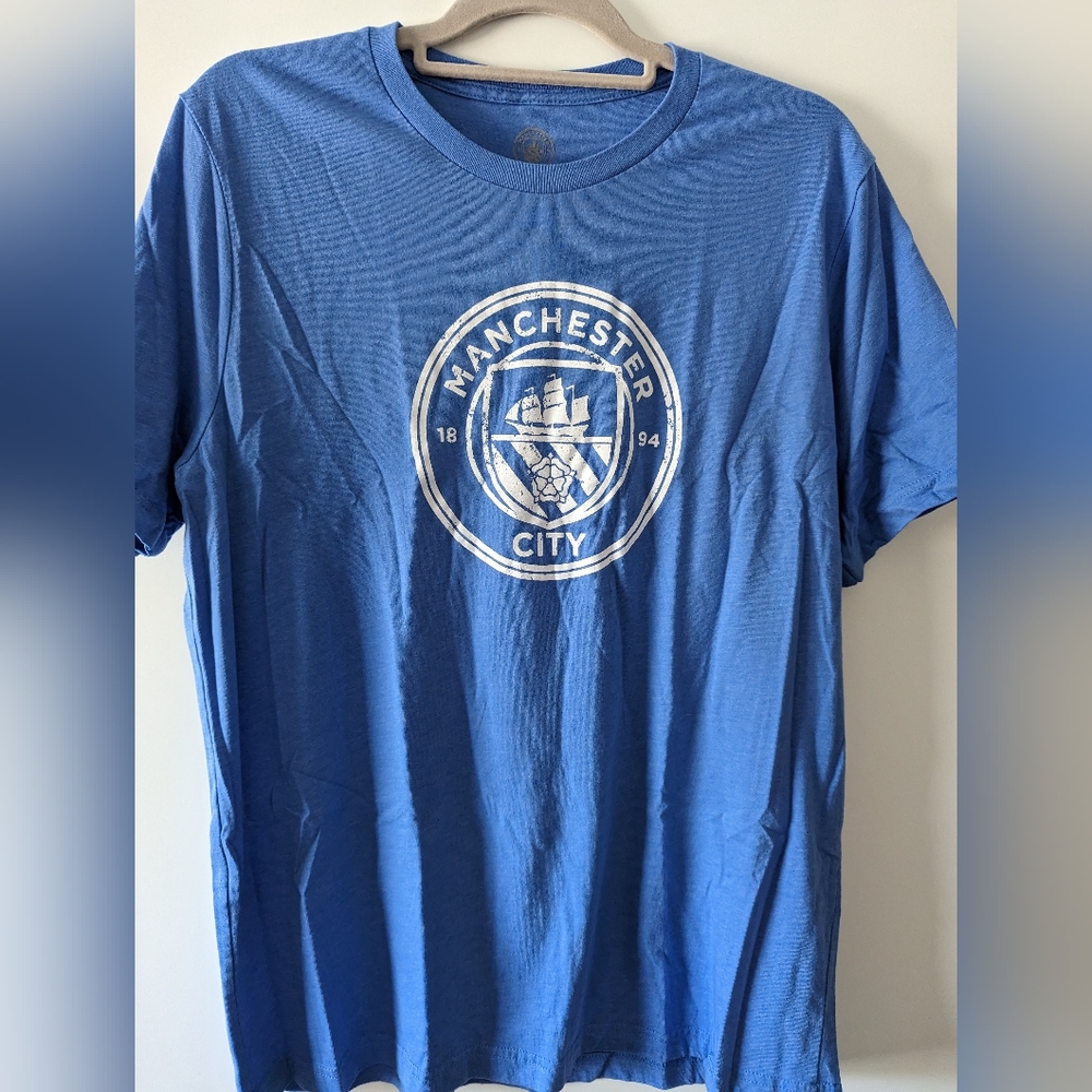 Manchester City FC t-shirt